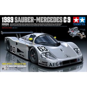 타미야 24359 1/24 NO.359 1989 자우버 메르세데스 C9 프라모델 SAUBER MERCEDES 사우버, 1개