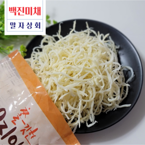 부드럽고 달달한 백진미 홍진미 오징어채, 백진미 1kg, 1개