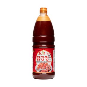 첫맛 닭강정 매운맛 소스, 2.1kg, 8개