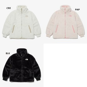 노스페이스키즈 플리스 NJ4FP60 걸즈 퍼피 자켓 GS PUFFY FLEECE JACKET