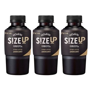 아카페라 사이즈업 아메리카노, 350ml, 10개