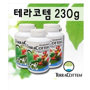 테라코템230g- 토양보습제 - 토양수분 보습제 토양개량제 물 걱정 관수 걱정 끝, 1개