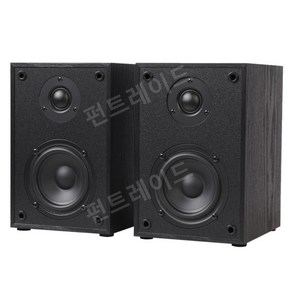 4인치 2웨이 HIFI 북쉘프 패시브 스피커, A