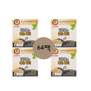 삼육두유 검은콩과볶은귀리, 190ml, 64개