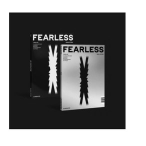 르세라핌 LE SSERAFIM FEARLESS 1집 미니앨범 모노크롬부케버전 포토북버전, Vol.1, 포스터없음