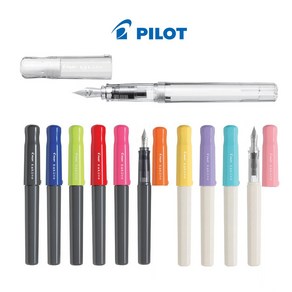 PILOT 파이롯트 카쿠노 만년필 FKA-1SR / KAKUNO, FKA-1SR-LG (F) 라이트그린