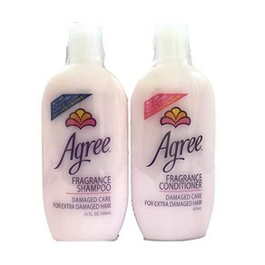 AGREE 프레그런스 샴푸 450ml + 컨디셔너 450ml 세트, 1개