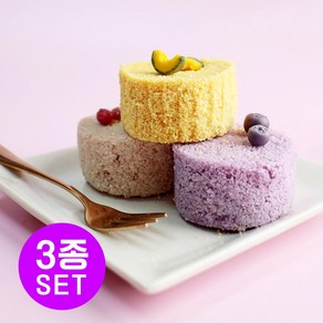 그대로 컵설기 만들기 KIT 설기가루 떡케이크 쌀가루 믹스 - 컵설기 3종, 1 비건세트 백블루호박, 1개