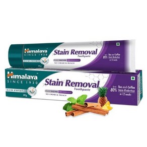 Himalaya Stain Removal Toothpaste, 1개