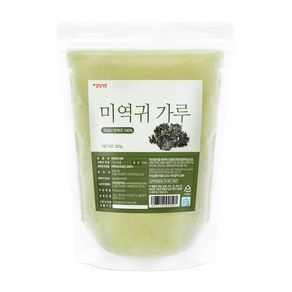 갑당약초 미역귀 가루 분말 300g 완도 미역귀, 1개