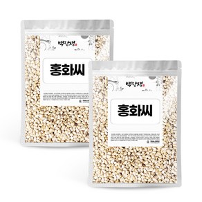 백장생 국내산 홍화씨 볶은홍화씨 600g, 1.2kg, 1개