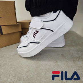 [백화점 정품] 휠라 키즈 운동화 아동 신발 FILA 벨크로 스니커즈