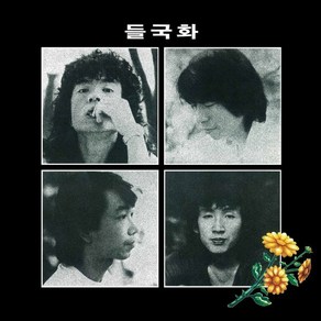 [LP] 들국화 - 1집 들국화 (Remasteed 2022) [LP]