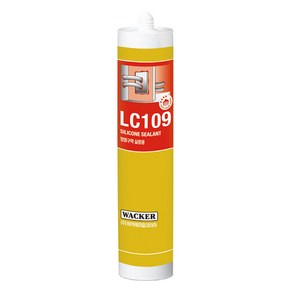 바커케미칼 럭키 방화용 실리콘 흑색 LC 109 300ml, 1개