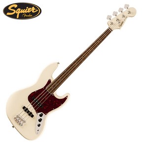 Limited Edition<b>Squie - Classic Vibe MID-60S Jazz Bass / 스콰이어 베이스 (Olympic White), Olympic White, Squie Classic Vibe MID-60S