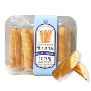 밀크 브레드 우유빵, 32g, 100개