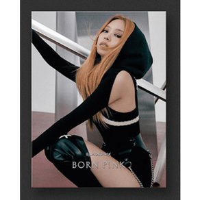 [Black Pink] Bon pink digipack 정규 2집 본 핑크 디지팩 [제니]