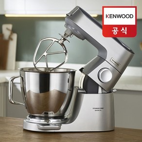 [켄우드] 셰프 베이커 스테인레스 7L/5L 대용량 반죽기 KVL85.004SI