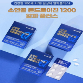 헬씨허그 소연골 콘드로이친 1200 알파 플러스, 54g, 1개