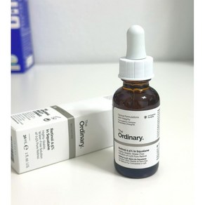 디오디너리 The Odinay 레티놀 1% 인 스쿠알란 (세럼) 흔적 잔주름 케어, 1개, 30ml