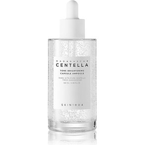 SKIN1004 SKIN1004톤 브라이트닝 캡슐 앰플 100ml / Tone-Bightening Capsule Ampoule 미백 케어 에센스, 1개