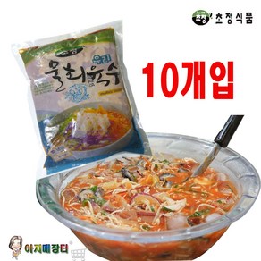 횟집물회소스 초정 물회육수400g, 4kg, 1세트