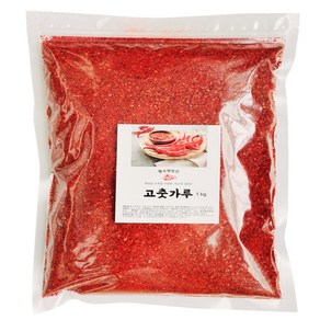 황소방앗간 매운맛 한식용 중국산 청양고춧가루, 1개, 1kg