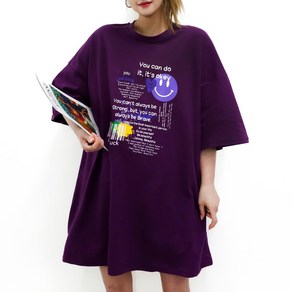 [제니블리] 오케이 빅사이즈 반팔티 5XL 2COLOR // 55~99까지 루즈핏 오버사이즈 박스티 티셔츠 남여공용 홈웨어