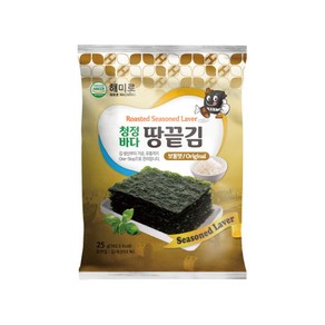 청정바다 해미로 전장김 오리지날, 1개, 25g