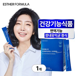 여에스더 프리바이오틱스 프리미엄, 1개, 30회분