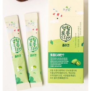 대통령 표창받은 영월 토종다래 콜라겐 젤리스틱20g*15개, 15개, 20mg