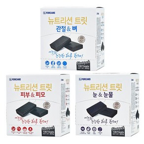 포켄스 뉴트리션 트릿 800g 3종 +랜덤간식 눈/귀 영양제, 관절&뼈 800g, 1개