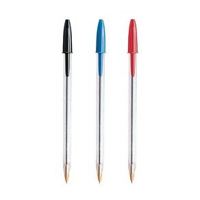 BIC 빅크리스탈볼펜 1.0mm 12자루다스