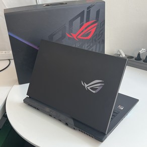 (풀박스/S급) ASUS 아수스 로그스트릭스 게이밍 노트북 RTX3070