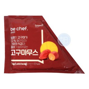 동원홈푸드 비셰프 고구마무스 1kg /냉장, 1개