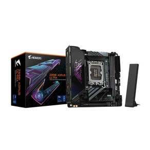 GIGABYTE Z890I AORUS ULTRA Mini-ITX 마더보드 MB6602