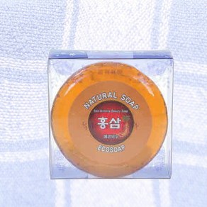 케이엔시티_다산 홍삼 수제비누 100g 4개 고급 비누_knct