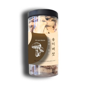 며느리약초 자연산 송이버섯 A급 (특품) 건조 50g, 1개