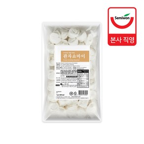 세미원푸드 관자쇼마이 1kg(25g x 40ea), 1kg, 2개