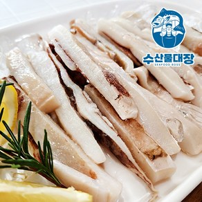 절단 오징어 1kg 대왕 오징어채 귀채 몸채 다리 오징어튀김 오징어볶음, 오징어채 1kg, 1개