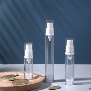 치프몰 5ml 10ml 15ml 진공 스프레이 미스트 화장품 펌핑 공병 용기 재사용