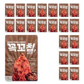 단슐랭 꼭꼬칩 숯불갈비맛 닭가슴살칩 무설당 무당 저당 과자 간식