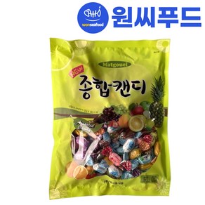 맛고을 종합캔디 800g 디저트 계피 유가 박하 누룽지 과일 후르츠 사탕 업소용 대용량