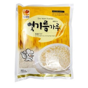 뚜레반 엿기름 가루, 400g, 10개