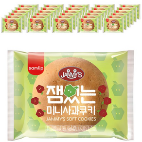 재미스 잼있는 미니사과쿠키, 16g, 600개