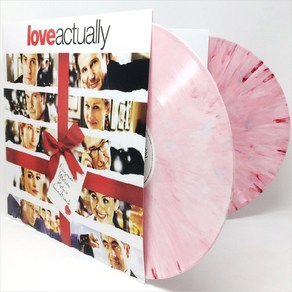 (수입2LP) O.S.T - Love Actually (러브 액츄얼리) (Gatefold) (Red with White Colo), 단품