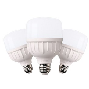 비츠온 LED T벌브 30W BULB 전구 램프 다용도 인테리어 조명 주광 전구색 E26, 1개