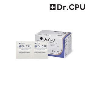 D. CPU 알콜스왑 알콜솜 100매 일회용, 100매입, 5개