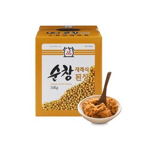 순창 뜨레안 재래식 된장 14kg, 1개