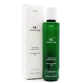 에뛰드 AC 클린업 티트리 토너 200ml, 1개